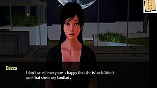 Family affairs with small boobed women in anime-style adult games