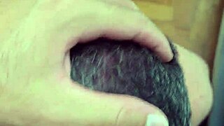 Hot gay amateur Latino man goes wild in an orgy