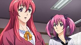 Hot scenes with a horny doctor examining college students