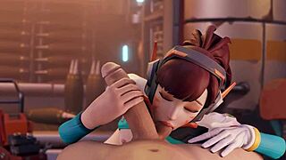 I’m obsessed with this Overwatch Grand Cupido SFM compilation, those big tits!