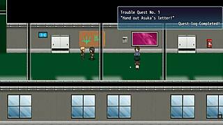 Asian student's closet tryst with married teacher in hentai game
