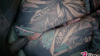 Skinny couple enjoys rough anal and deepthroat sex
