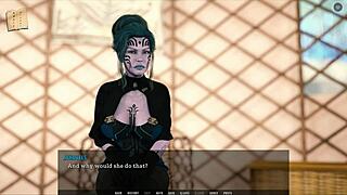 Beautiful 3D animated game with big-boobed women