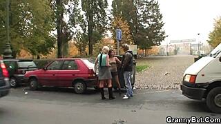 Ever seen a young guy pick up a 70-year-old prostitute?