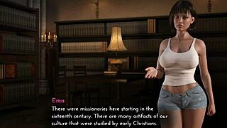 3D cartoon featuring camgirl power in Genesis Order series