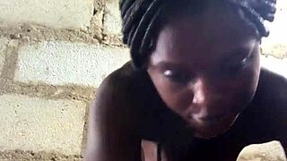 Teasing and spanking in a crazy strip tease routine