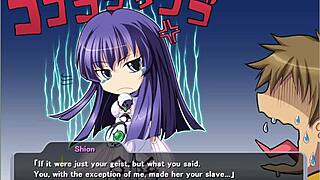 Shion Cruel Magical Angel Ep 11 takes us to an abandoned building for brutal hentai action