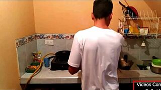 Colombian cuck shares wife with Venezuelan mechanic for intense fucking in Bogota.