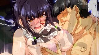 Tanetsuke Ojisan and Papakko JD dive into hypnotic sexual adventures in animated hentai scenes