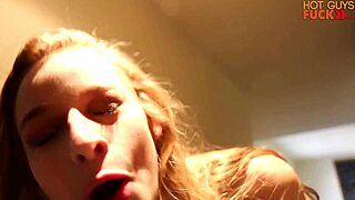Short amateur bodybuilder fucks tall blonde hard and fast