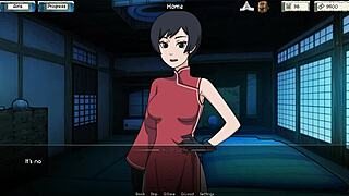 Naruto trainer Dinaki in 3D porn videos