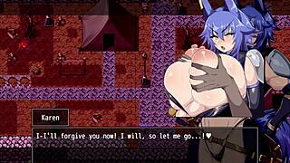 Horny adventurer Karen breaks free from evil curse