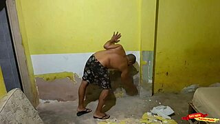 My husband's construction worker seduces me with his skills