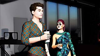 oops moment when aaron dun got isabella pregnant in wild cartoon tale