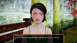 Discovering my new family in visual novel style