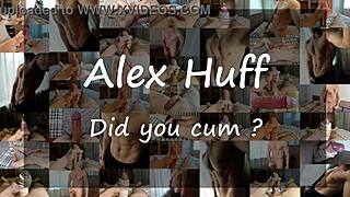 asmr fantasy with alexhuff: jump on, moan, and cum hard together.