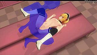 3D animated hentai with sucking and fucking scenes