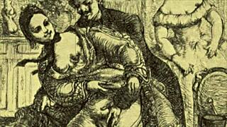 Vintage Erotic Drawings Bring Raw Sensual Art