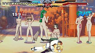 Mugen animation: Dongwan vs Arcuied in a hardcore hentai scene