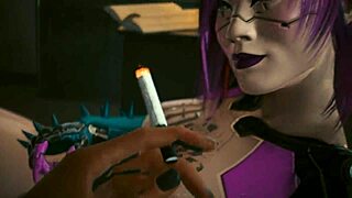 Rita Wheeler in Laguna Bend cyberpunk 2077 ultra scene
