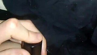 A gay teenager enjoys anal play