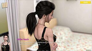 Visual novel walkthrough of Rosewater Manor 32 on PC