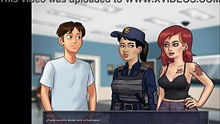 Friendship troubles in 3D story