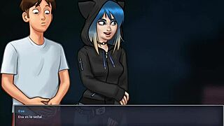 Hey, What’s Up With My Friend’s Issues in Summertime Saga Cap 49?