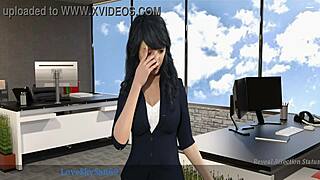 Stepmother's love in 3D animation - A forbidden pleasure
