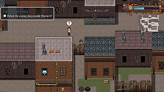 Steam City's detective girl takes down a giant robber