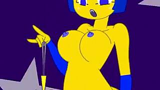 Ankha in animated porn video by Minus8 and Rule34 edit
