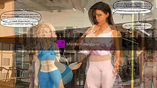 Wendy’s dream comes true in this set of 3D porn comics