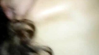 I told her sweet nothings and then pounded her tight ass hard