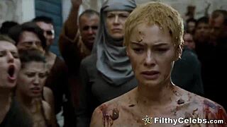 Wow, Lena Headey’s nude shame walk in Game of Thrones is wild! 😱