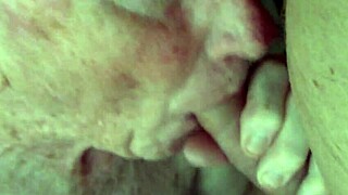 Hotdave's big dick and oxballs made me very horny and I wanted to fuck him hard