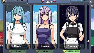 lost in deep forest, asian dancer craves multiple creampies at love hotel in hentai game ep 1