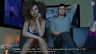 Enjoy the pleasures of the metropolis in this ecchi video