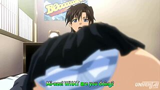 hey, wanna see me help my busty step sister’s first time? this japanese hentai is subtitled and wild!