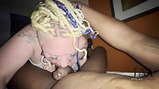 Livieblainn wakes Jay Playhard for deepthroat gagging