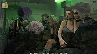 Visual novel walkthrough of Tales from the unending void 87