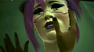 rita wheeler in laguna bend cyberpunk sex scene
