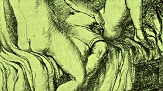 Vintage Erotic Drawings Bring Raw Sensual Art