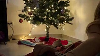 New Year's movie night turns into wild sex session