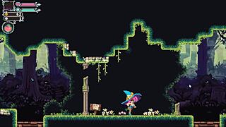 Huge toy for big monster girl in Flip Witch