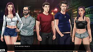 Detailed gameplay of Our Red String Chapter 24