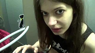 Dude, risky anal and threesome in a public elevator got me shook! 😲