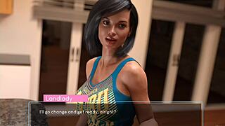 Midnight paradise cap 32: my milf stepmom surprises me with a blowjob