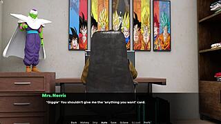 Anime porn game with adverse effects