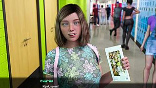 Horny MILFS of Sunville in animated porn game