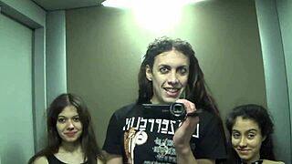 Dude, risky anal and threesome in a public elevator got me shook! 😲